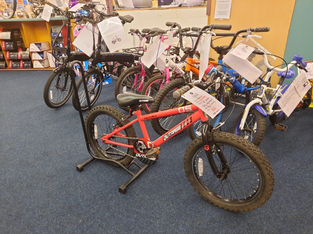 Donate A Bike Lang Toun Cycles